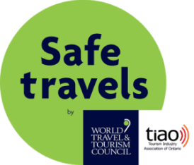 Safe Travels Badge